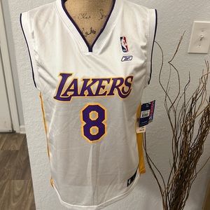 Kobe Bryant #8 Lakers NBA Jersey